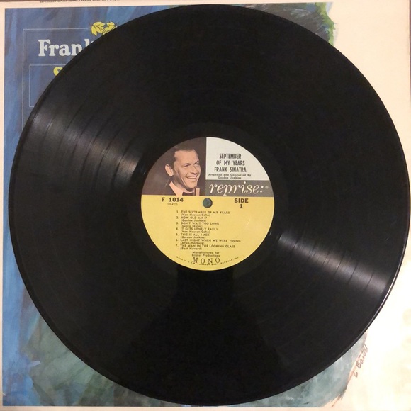 Frank Sinatra September Of My Years Vinyl Album '65 - Picture 3 of 6